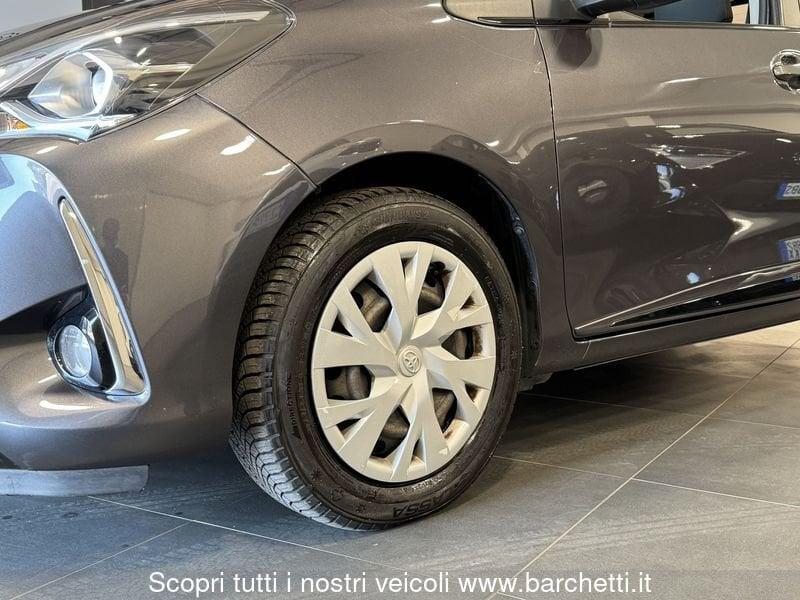 Toyota Yaris Yaris 1.0 72 CV 5 porte Active