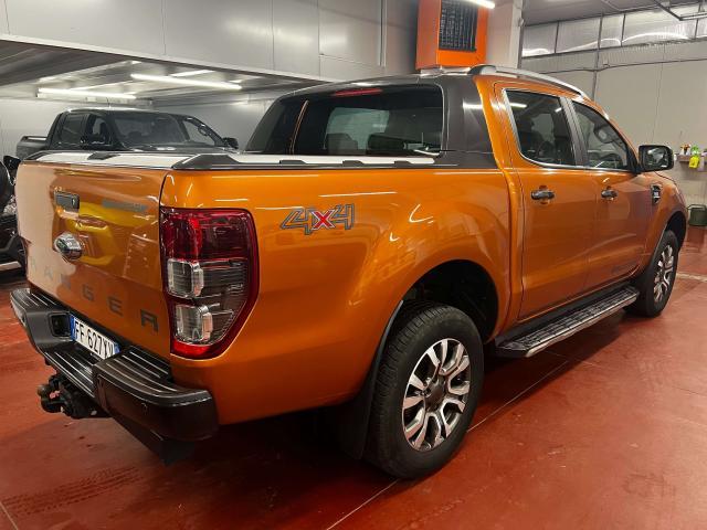Ford Ranger 3.2 tdci double cab Wildtrak 200cv auto Roll-cover