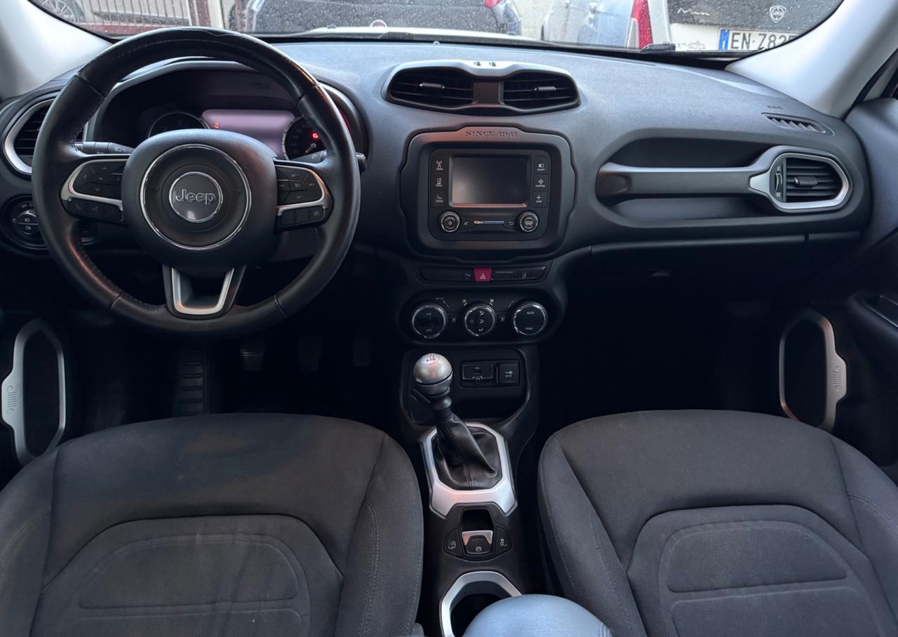 Jeep Renegade 1.6 Mjt 120 CV Limited