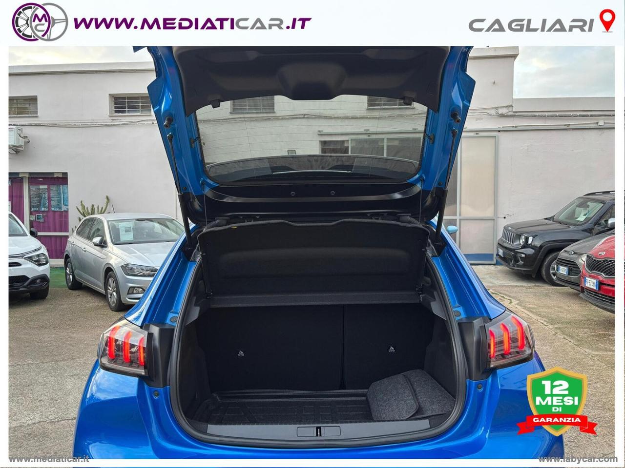 PEUGEOT 208 motore elettrico 136 CV 5p. GT Line