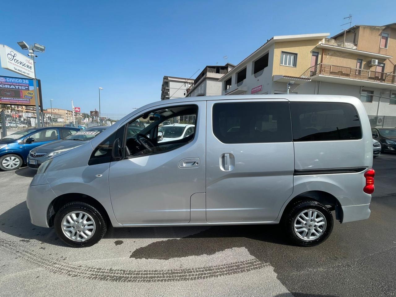 Nissan Evalia 1.5 dCi 8V 110 CV 7 POSTI