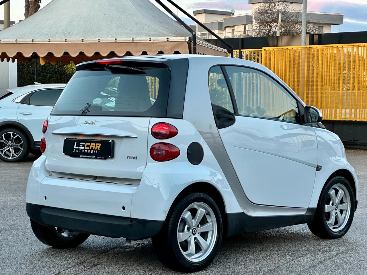 SMART fortwo 1.0 52 kW coupé pulse