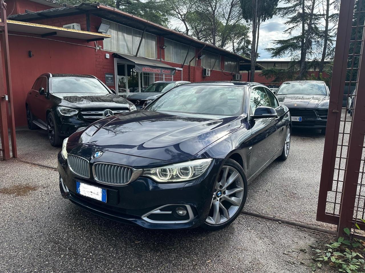 Bmw 420 420d Cabrio Modern FULL OPTIONAL PRONTA CONSEGNA GARANZIA 24 MESI