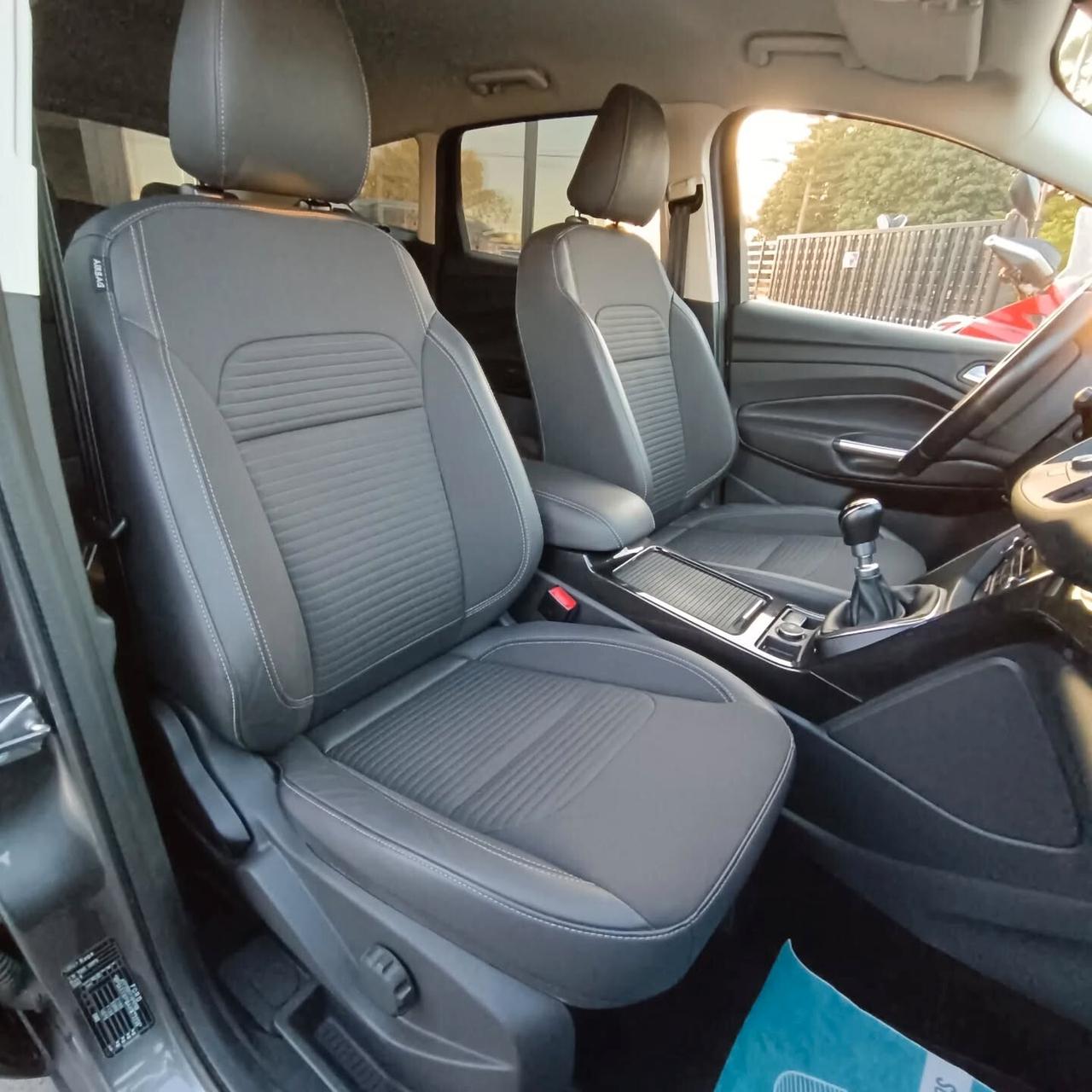 Ford Kuga 1.5 TDCI 120 CV KM CERTIFICATI