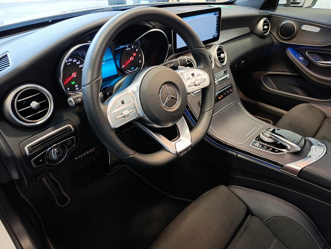 Mercedes-benz C 200 Auto EQ-Boost Cabrio Premium AMG Edition