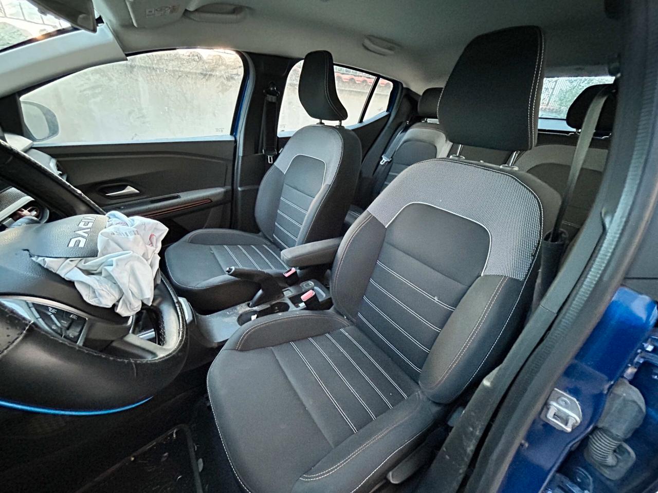 Dacia Sandero Stepway 1.0 GPL 100CV - 2023 Incidentata