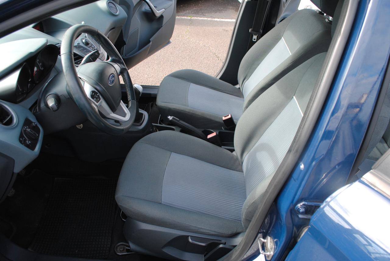 FORD FIESTA 1.2 60 CV BENZ/GPL OK NEOPATENTATI