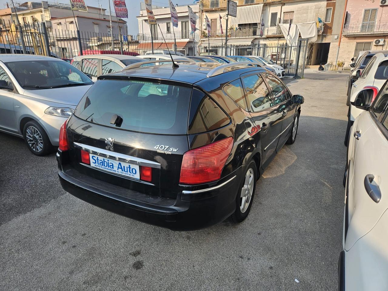 Peugeot 407 1.6 HDi SW Premium
