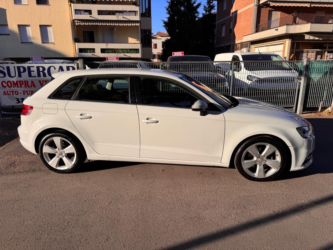 Audi A3 SPB 1.6 TDI S tronic 5.P neopate garanzia 12 m