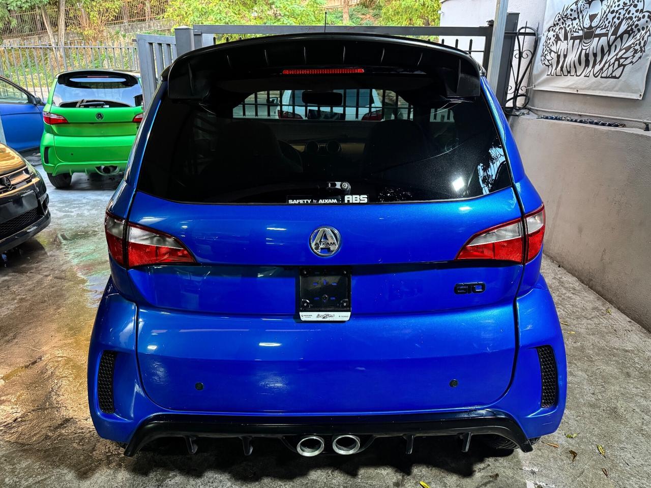 Aixam GTO Con ABS Unico proprietario Finanziabile