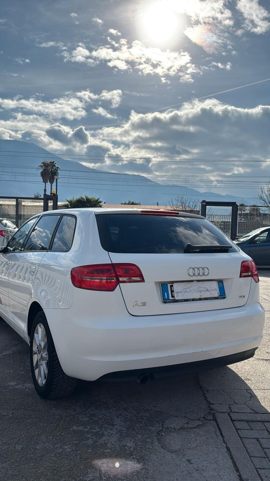 Audi A3 SPB 1.6 TDI 105 CV CR Ambiente