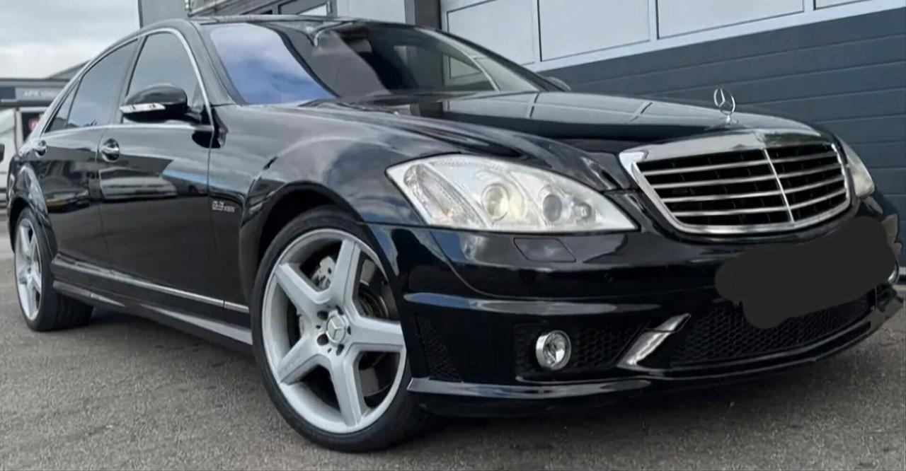 Mercedes-benz SL 63 AMG S lunga GARANZIA FULL OPTIONAL