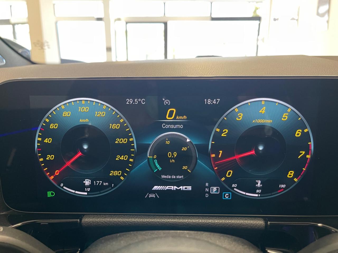 MERCEDES GLA 35 AMG 4MATIC Tetto 2022