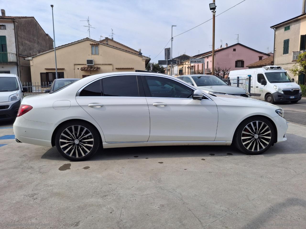 MERCEDES-BENZ E 220 d Auto Premium Plus