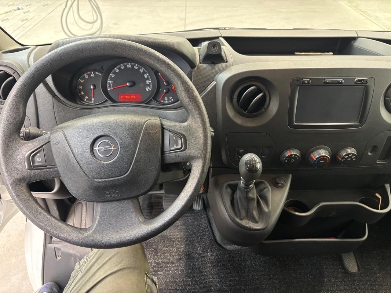 Opel Movano 35 2.3 CDTI 130CV PL FWD Cabinato