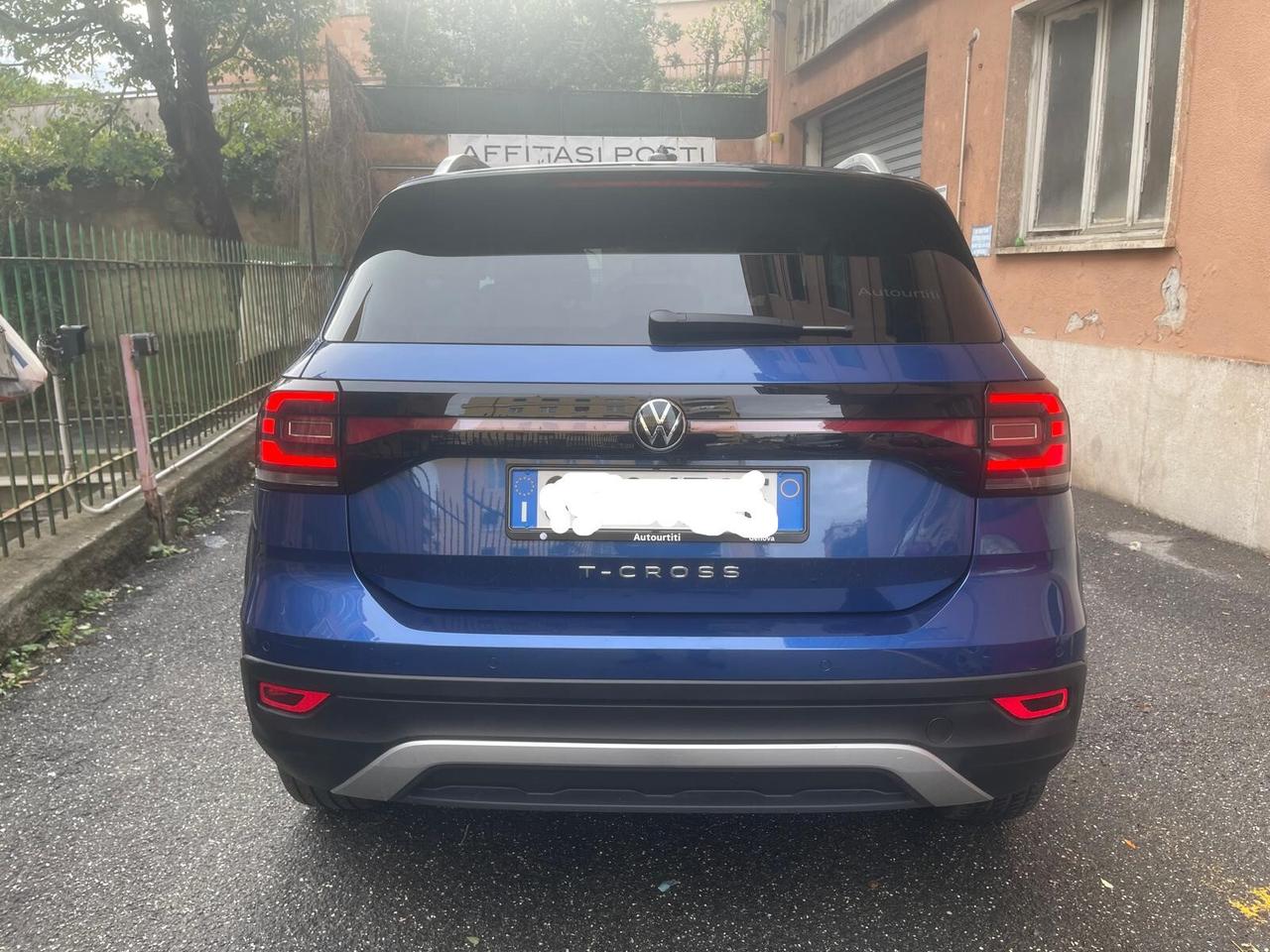 Volkswagen T-Cross 1.0 TSI 115 CV DSG Style