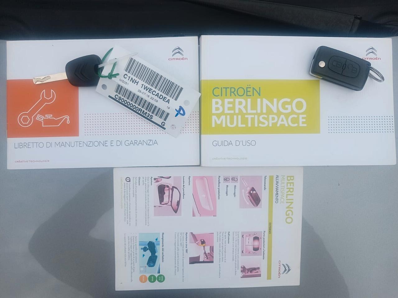 Citroen Berlingo 1.6HDi UnicoProp.107900Km