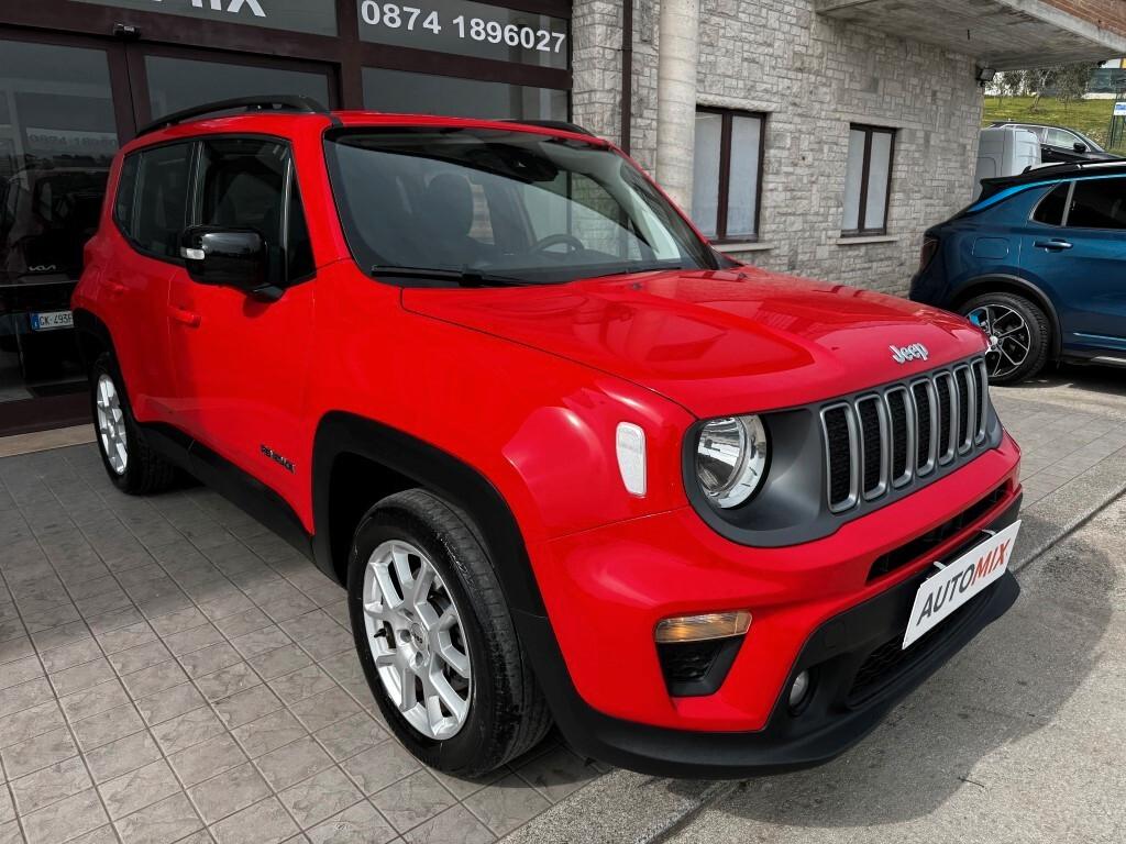 Jeep Renegade 1.5 Turbo T4 Mhev Limited 2wd 130cv Dct
