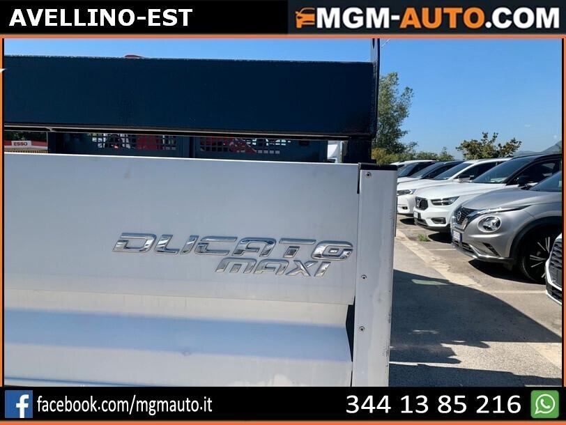 Fiat Ducato 2.3 mjt Cabinato Maxi GRU FASSI 26AFS