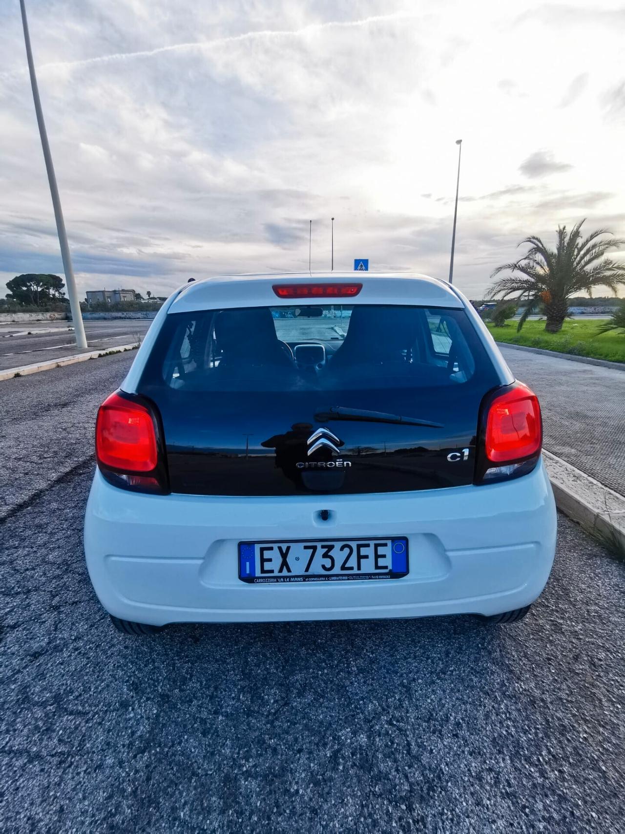 Citroen C1 VTi 68 5 porte Shine