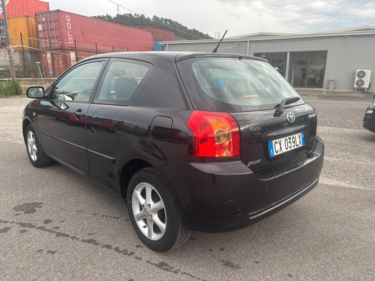 Toyota Corolla 1.4 D-4D M-MT 3 porte