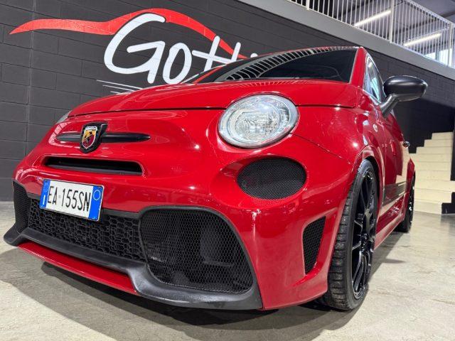 ABARTH 500 ASSETTO SCARICO CERCHI DA 18