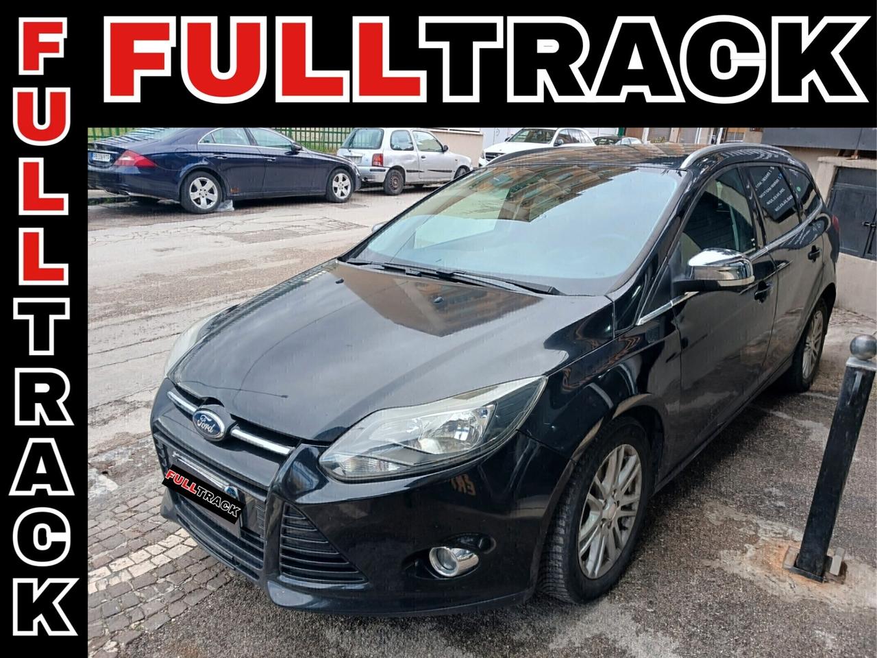 Ford Focus 1.6 TDCi 115 CV SW Titanium