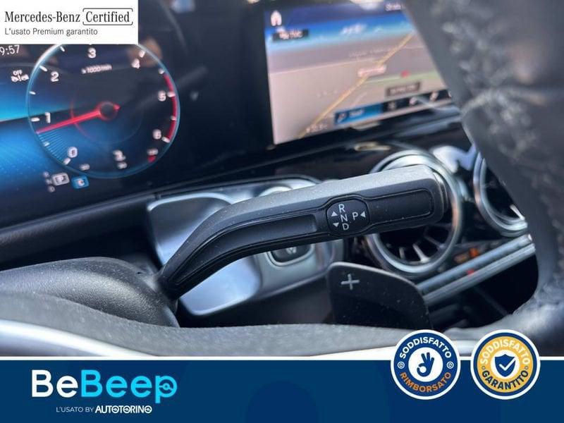 Mercedes-Benz Classe GLB GLB 200 D SPORT PLUS AUTO