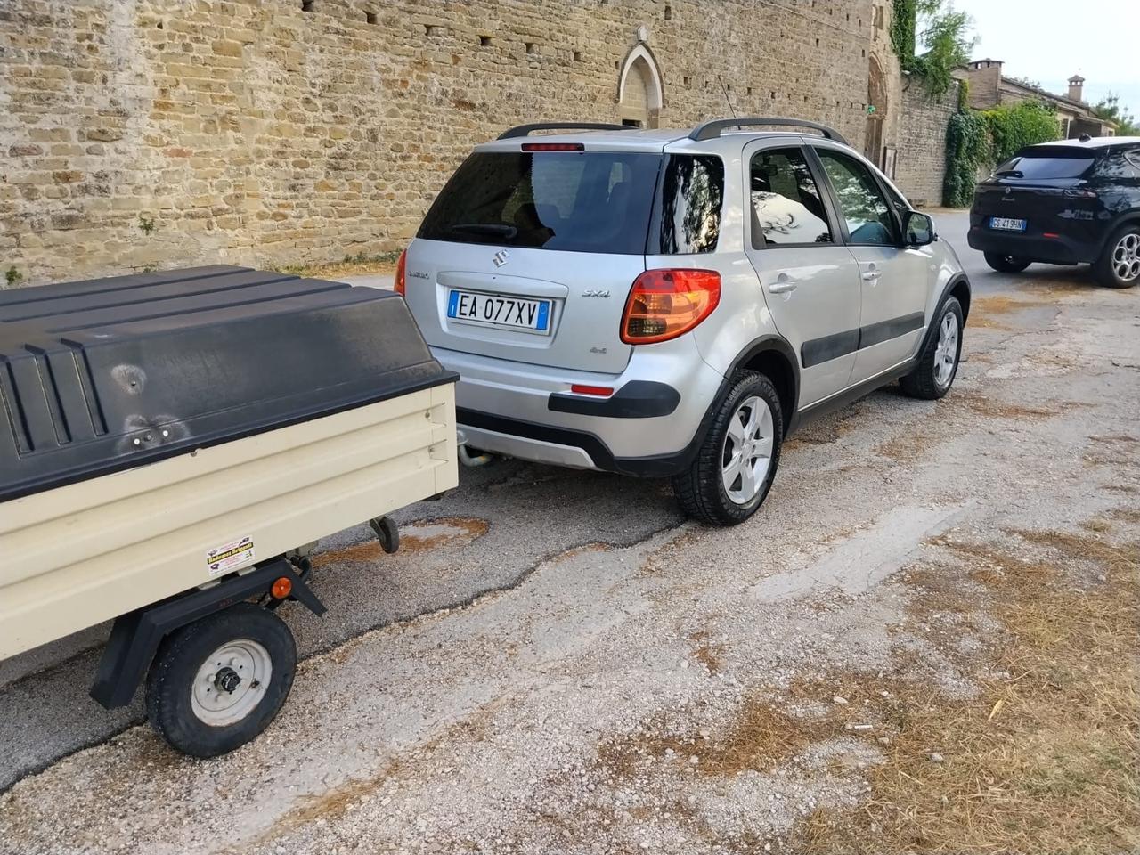 Suzuki SX4 1.6 16V 4WD Outdoor Line GLX
