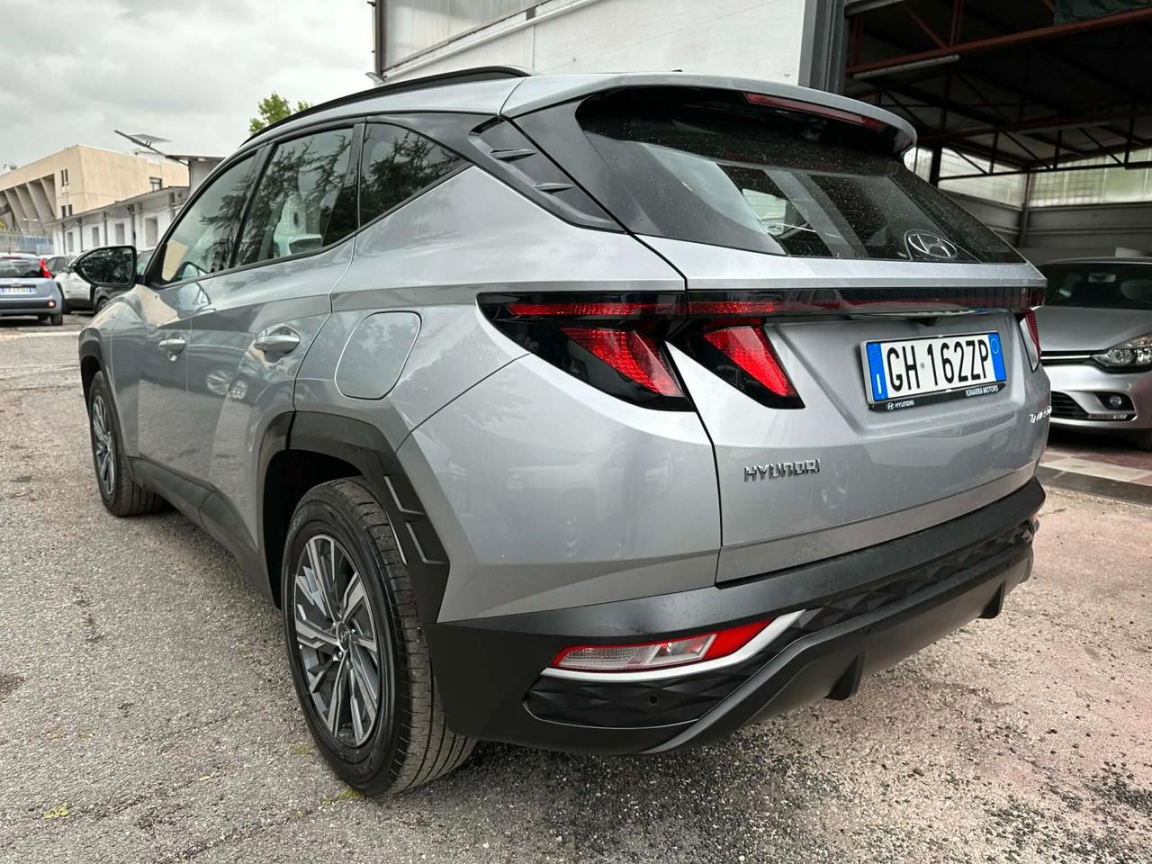 Hyundai Tucson 1.6 CRDI 48V XTech