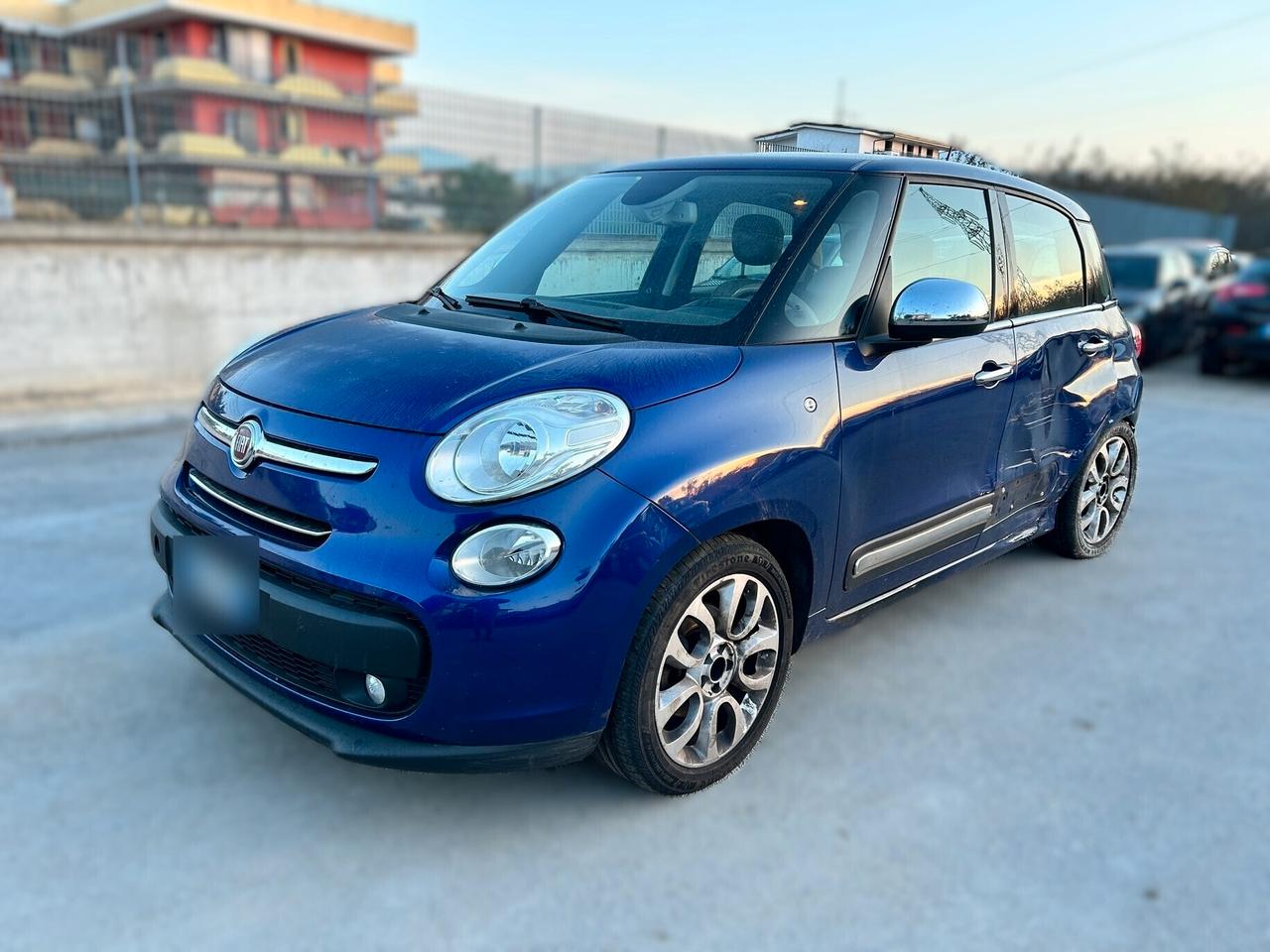 Fiat 500L 1.6 MJT 105CV - 2014 Incidentata