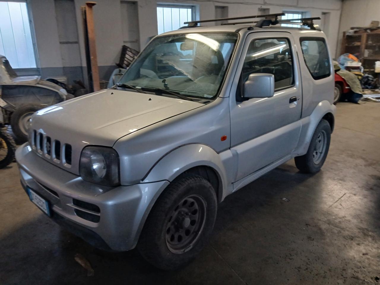 Suzuki Jimny 1.3i 16V cat 4WD JLX