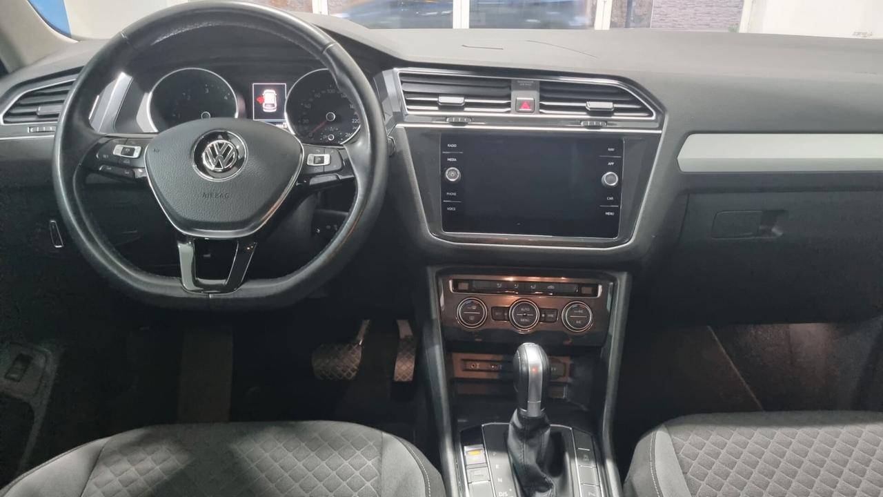 Volkswagen Tiguan 2.0 TDI SCR DSG Business BlueMotion Technology