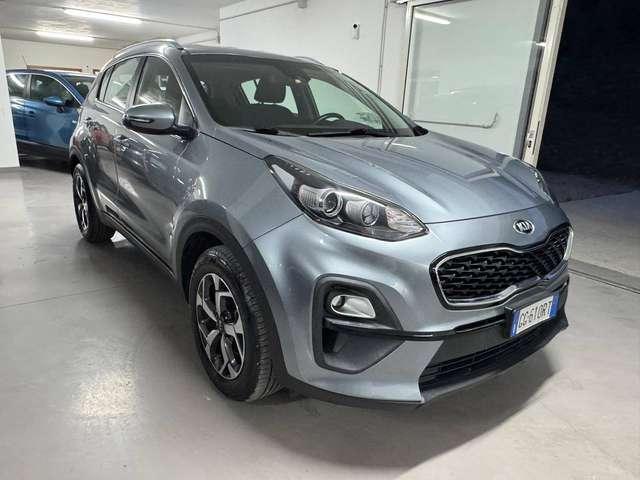 Kia Sportage Sportage IV 2021 1.6 crdi mhev Style 2wd 136cv dct garanzia ufficiale fino al 08/2028