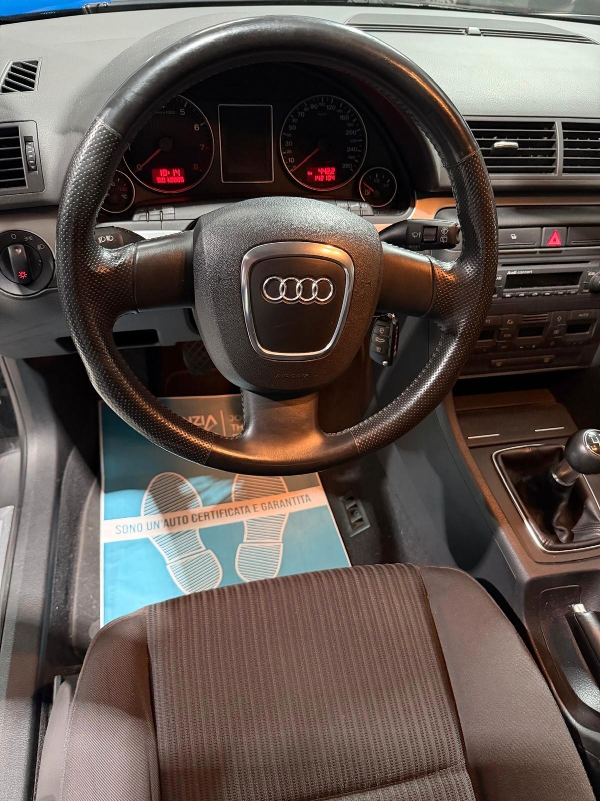 Audi A4 Benzina unicoproprietario Bose