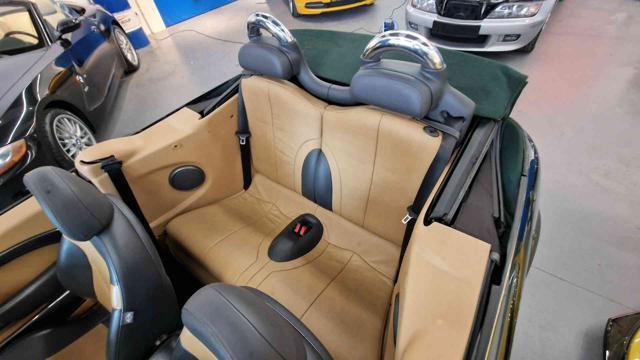 MINI Cooper S Mini 1.6 16V Cooper S Cabrio VERDE INGLESE!