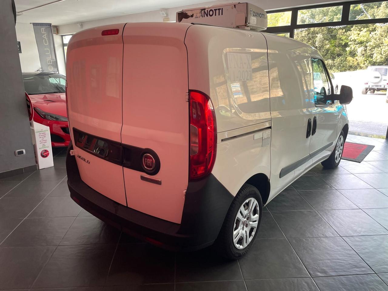 FIAT DOBLO' 1.3MJT 95cv FRIGO ZANOTTI 2027