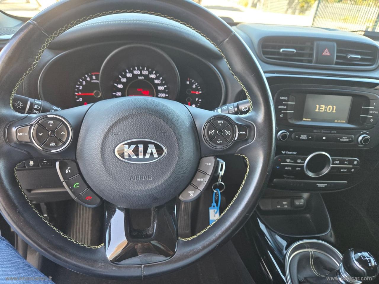 KIA Soul 1.6 CRDi Life Soul UNIPROPRIETARIO