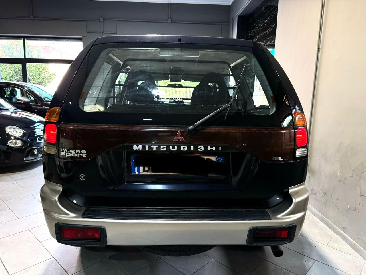 Mitsubishi Pajero Sport 4x4 GIOIELLINO POCHI KM