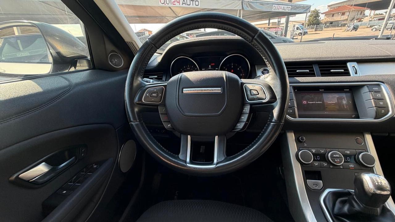 Land Rover Range Evoque 2.0 TD4 150 CV 5p. SE-DISTRIBUZIONE NUOVA-KM CERTIFICATI