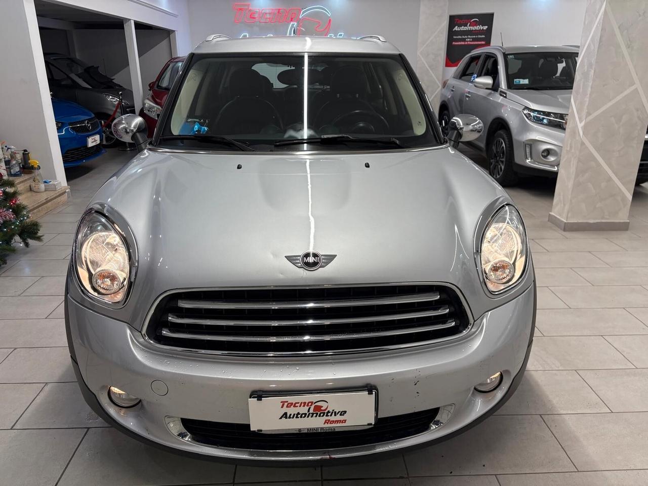 Mini Cooper D Countryman 2.0 Automatica