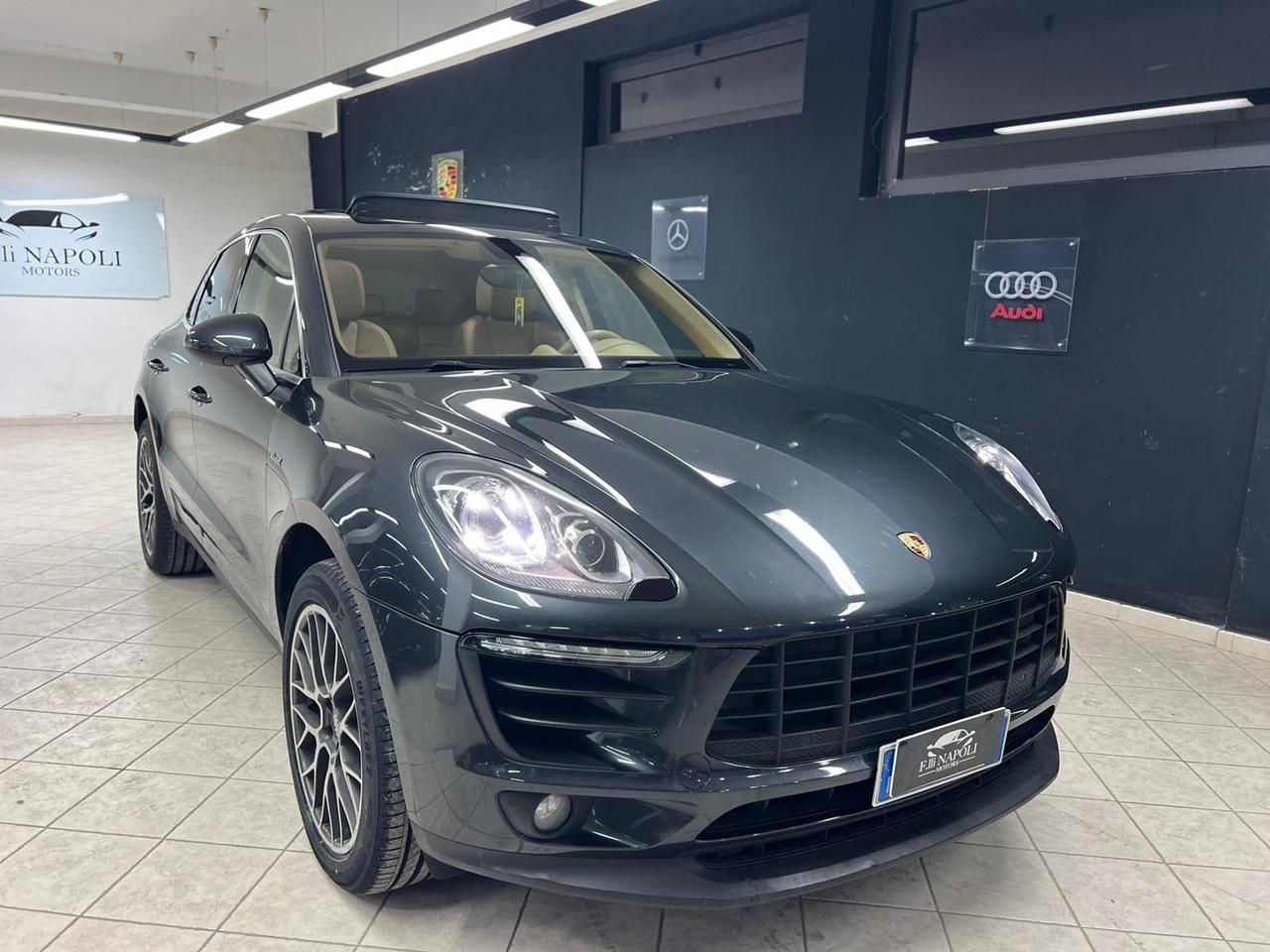 Porsche Macan 3.0 S Diesel