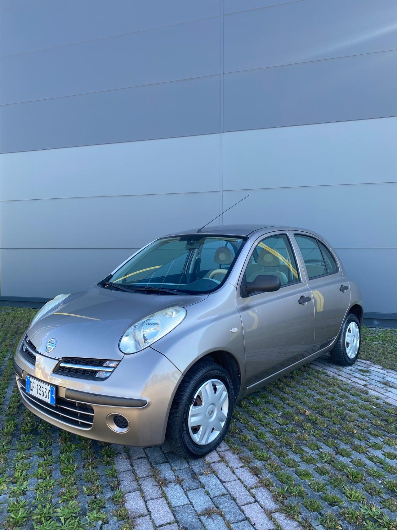 Nissan Micra 1.2 16V 5 porte Acenta