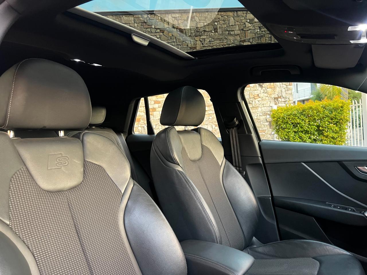 Audi Q2 30 TDI S tronic-2xS Line-TETTO-FULL