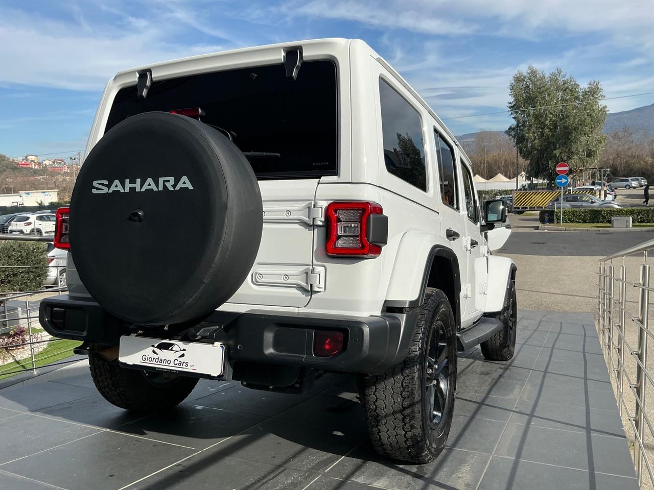 Jeep Wrangler Unlimited 2.2 Mjt II Sahara uni pro in garanzia