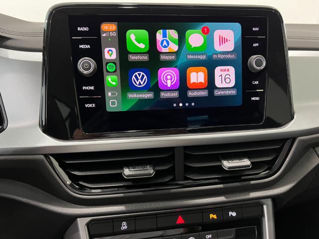 VOLKSWAGEN T-Roc 1.0 TSI Edition Plus Prezzo Reale Accessoriata