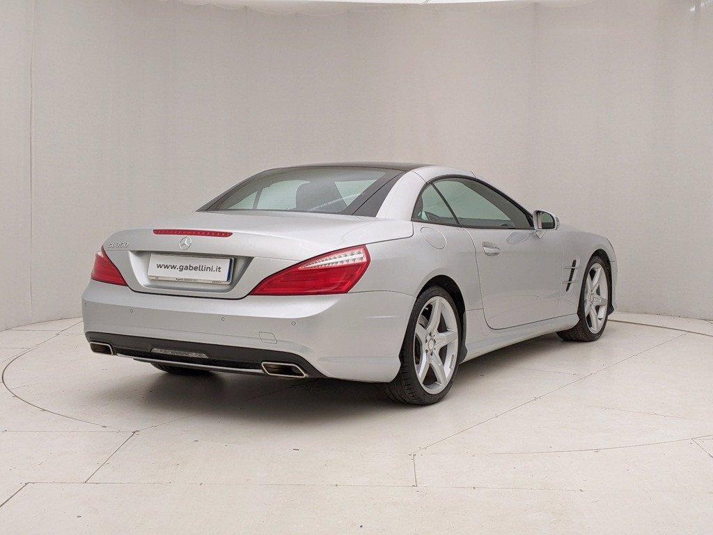 MERCEDES SL 350 BlueEFFICIENCY del 2012