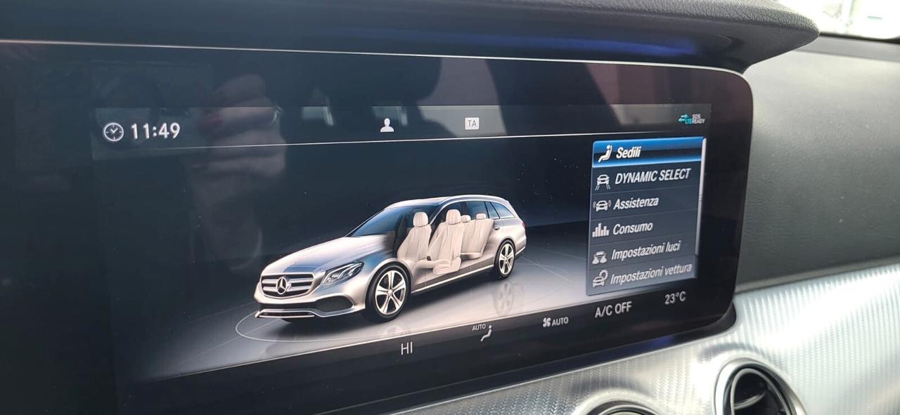 Mercedes-benz E 220 d S.W. 4Matic Auto Premium Plus