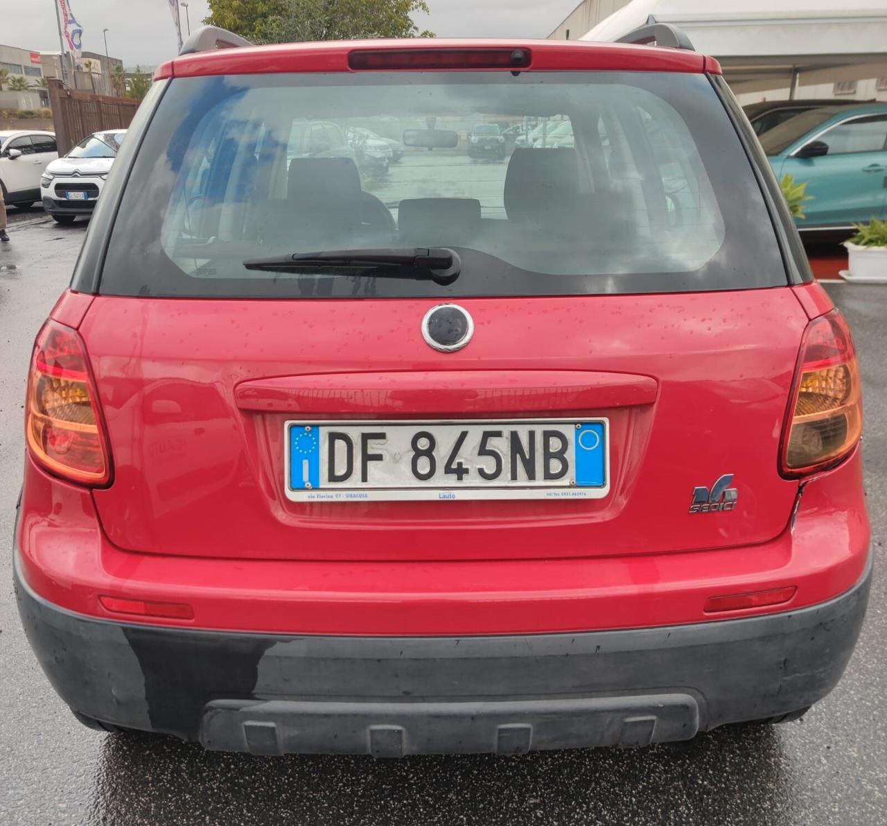 Fiat Sedici 1.9 MJT 4x4 Experience