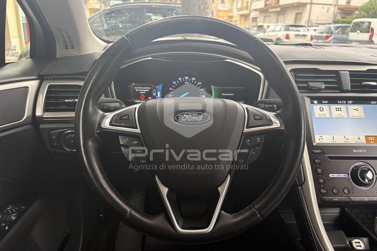 FORD Mondeo Full Hybrid 2.0 187 CV eCVT 4 porte Vignale